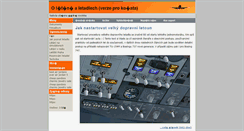 Desktop Screenshot of letadla.eleferno.cz